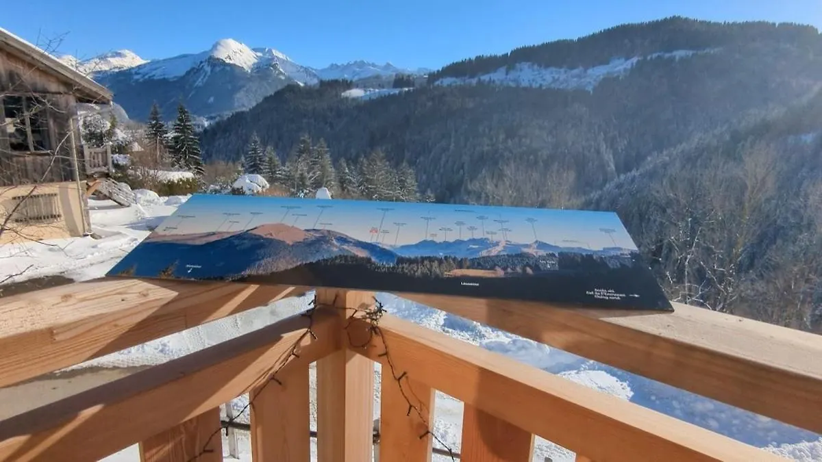 Chalet 4 P Le Chardon Du Roc La Cote d'Arbroz France