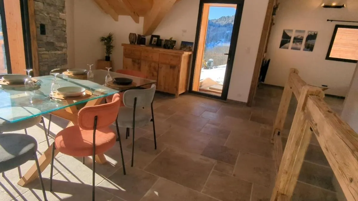 Chalet 4 P Le Chardon Du Roc La Cote d'Arbroz