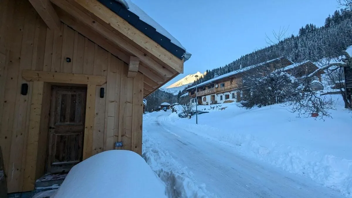 Chalet 4 P Le Chardon Du Roc La Cote d'Arbroz