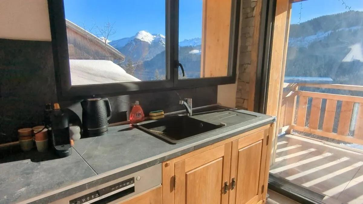 Chalet 4 P Le Chardon Du Roc La Cote d'Arbroz 0*,