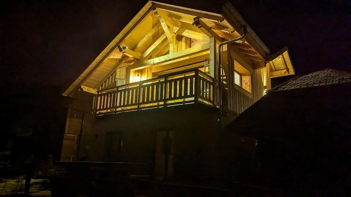 Chalet 4 P Le Chardon Du Roc La Cote d'Arbroz France