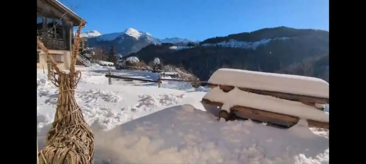 Chalet 4 P Le Chardon Du Roc La Cote d'Arbroz 0*,  France