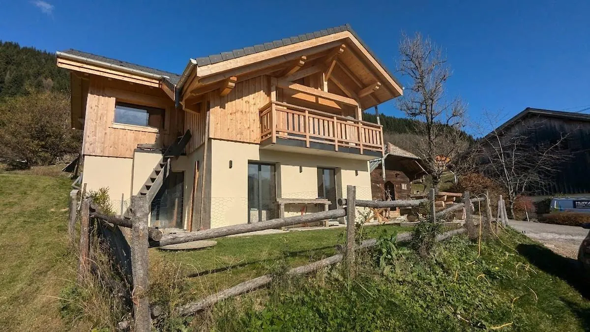 Chalet 4 P Le Chardon Du Roc La Cote d'Arbroz