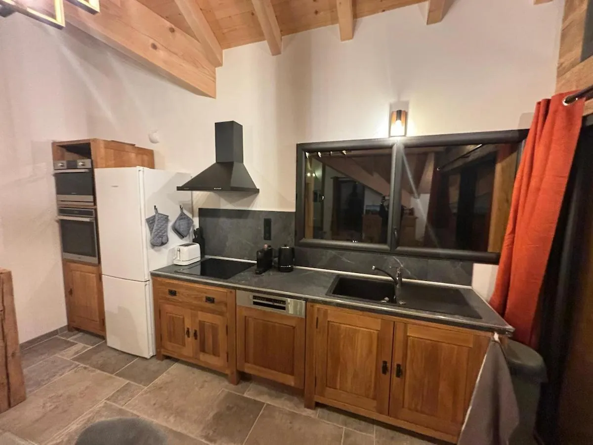 Chalet 4 P Le Chardon Du Roc La Cote d'Arbroz France
